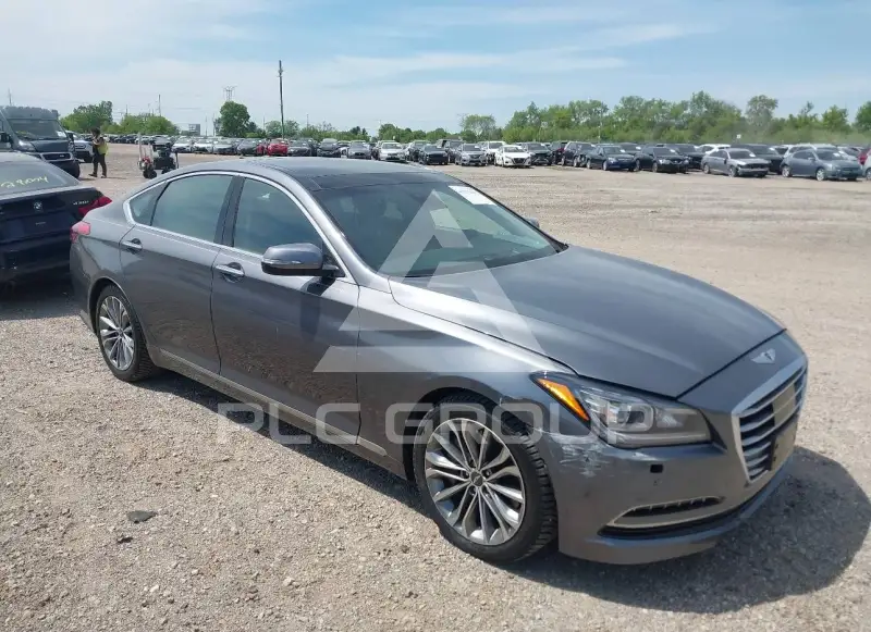 2015 Hyundai Genesis фото