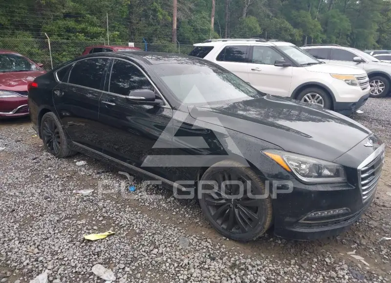 2015 Hyundai Genesis фото