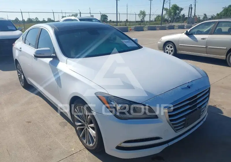 2015 Hyundai Genesis фото