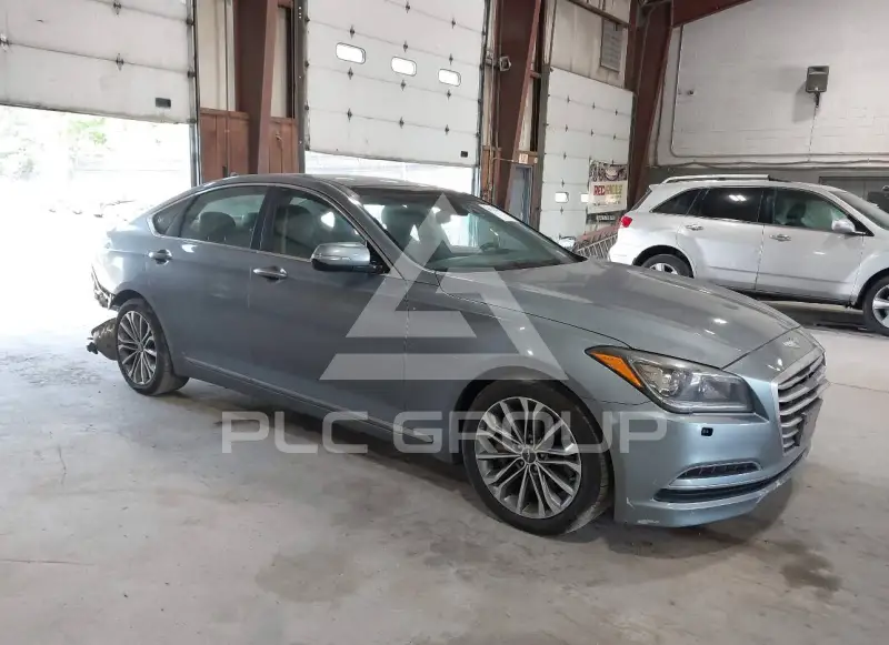 2015 Hyundai Genesis фото