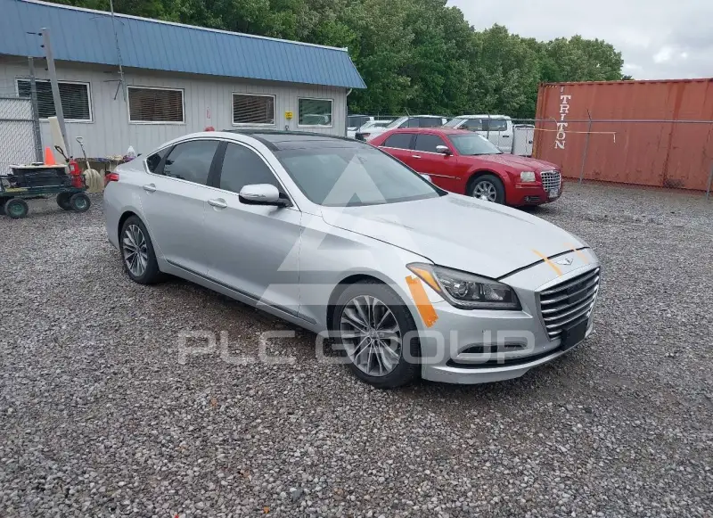 2015 Hyundai Genesis фото