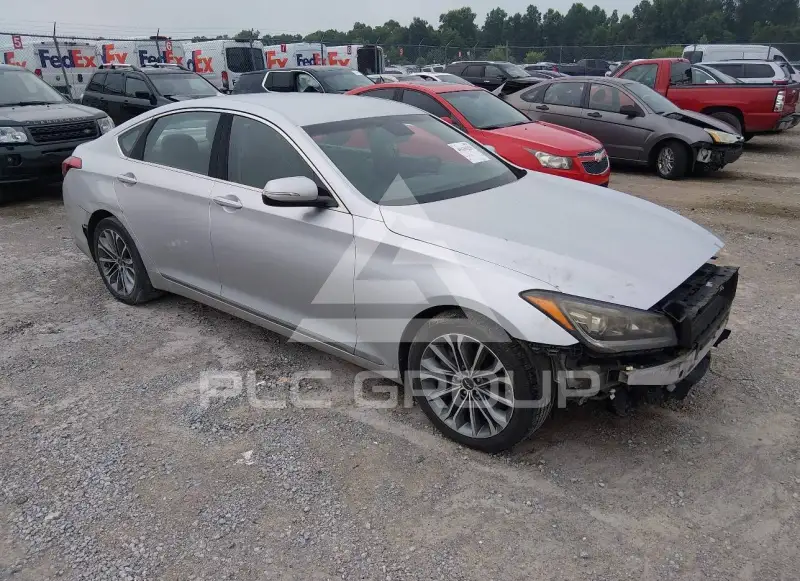 2015 Hyundai Genesis фото