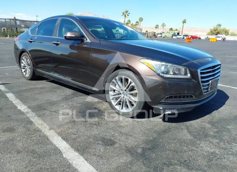 2015 Hyundai Genesis фото