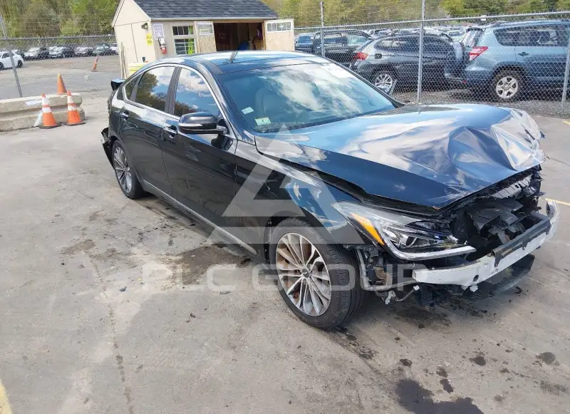 2015 Hyundai Genesis фото
