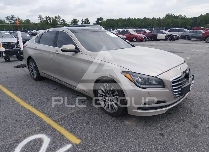 2015 Hyundai Genesis фото