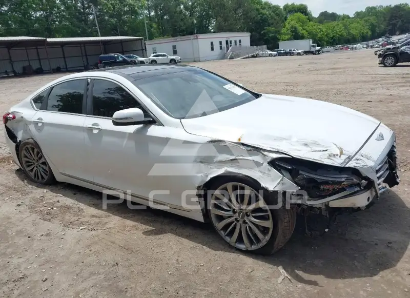 2015 Hyundai Genesis фото