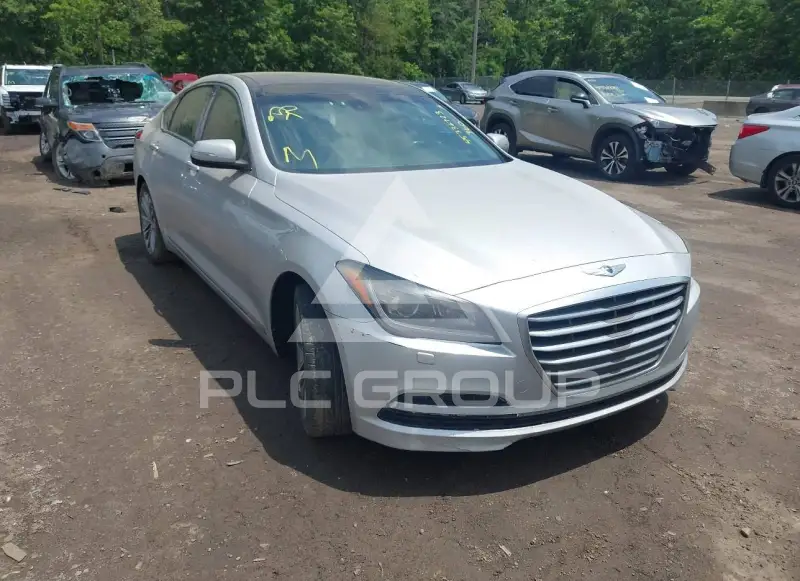 2015 Hyundai Genesis фото