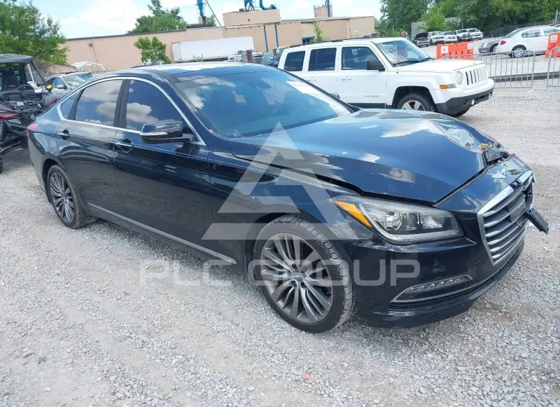 2015 Hyundai Genesis фото