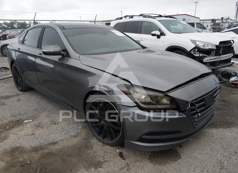 2015 Hyundai Genesis фото