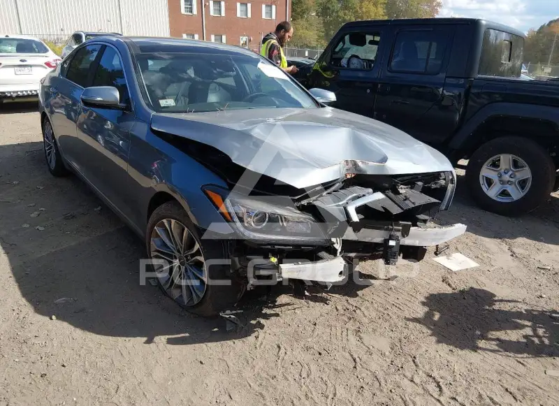 2015 Hyundai Genesis фото