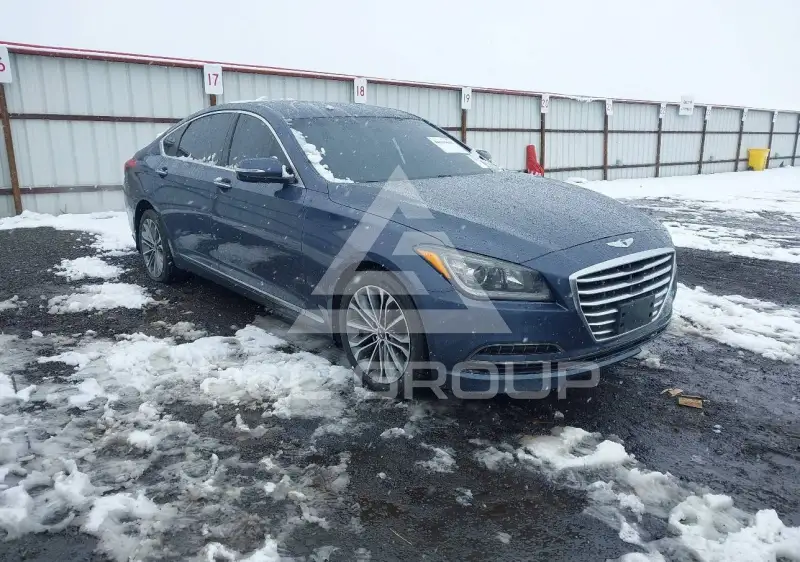 2015 Hyundai Genesis фото