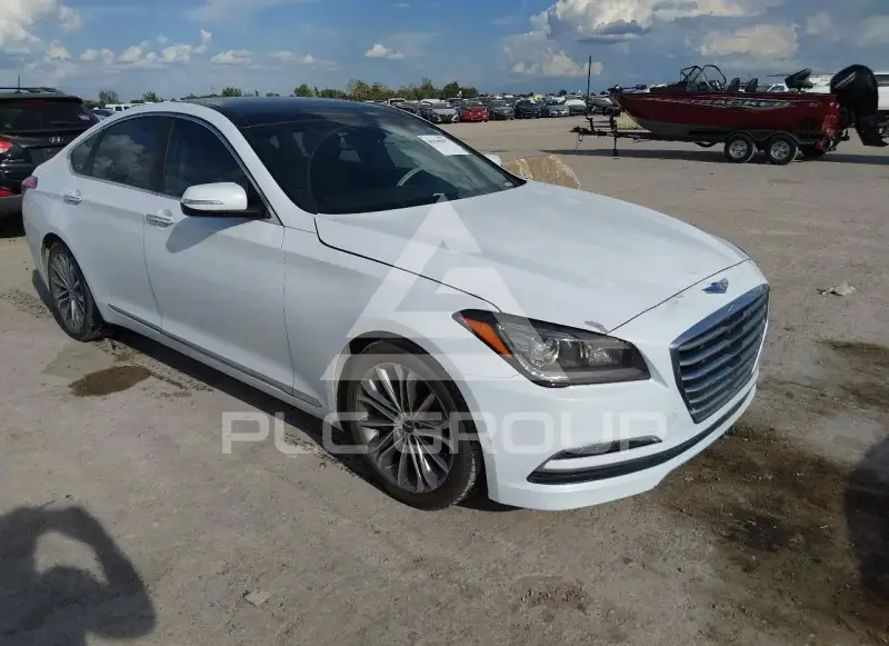 2015 Hyundai Genesis фото