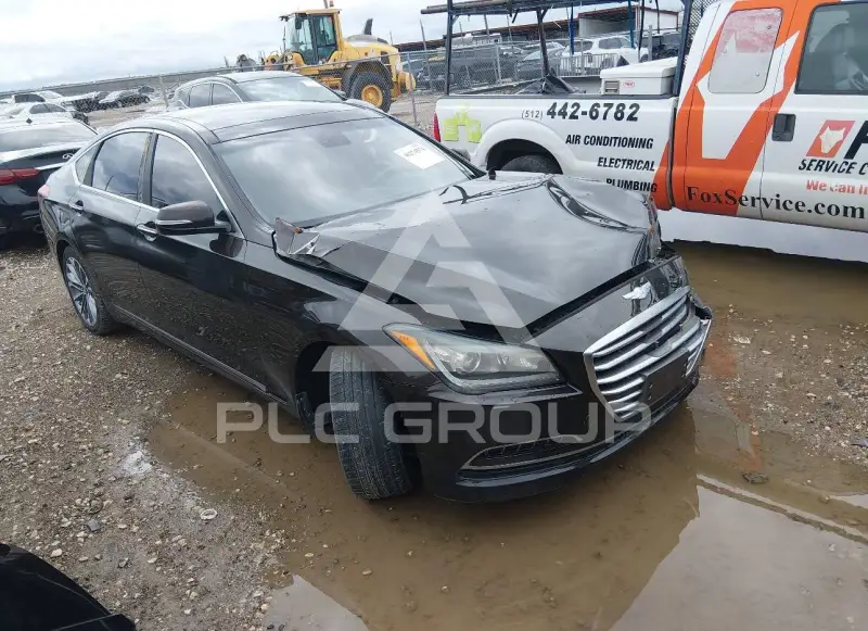 2015 Hyundai Genesis фото