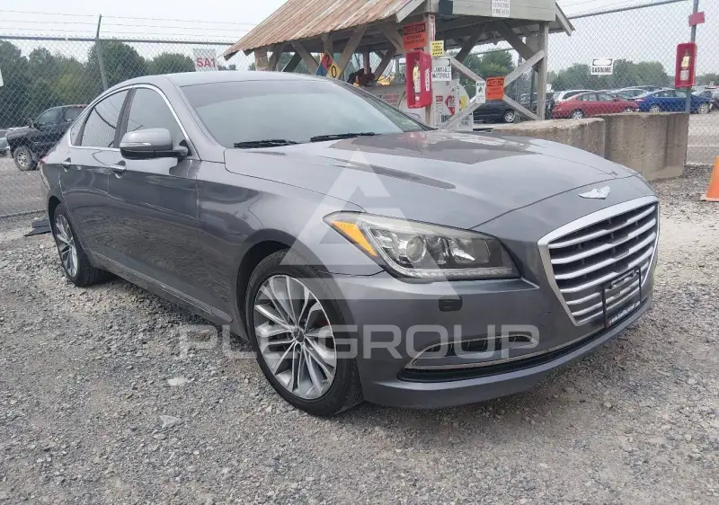 2015 Hyundai Genesis фото