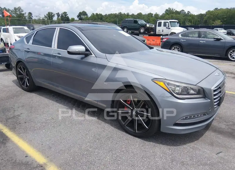 2015 Hyundai Genesis фото