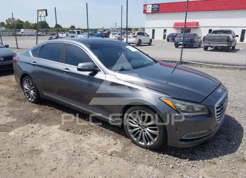 2015 Hyundai Genesis фото