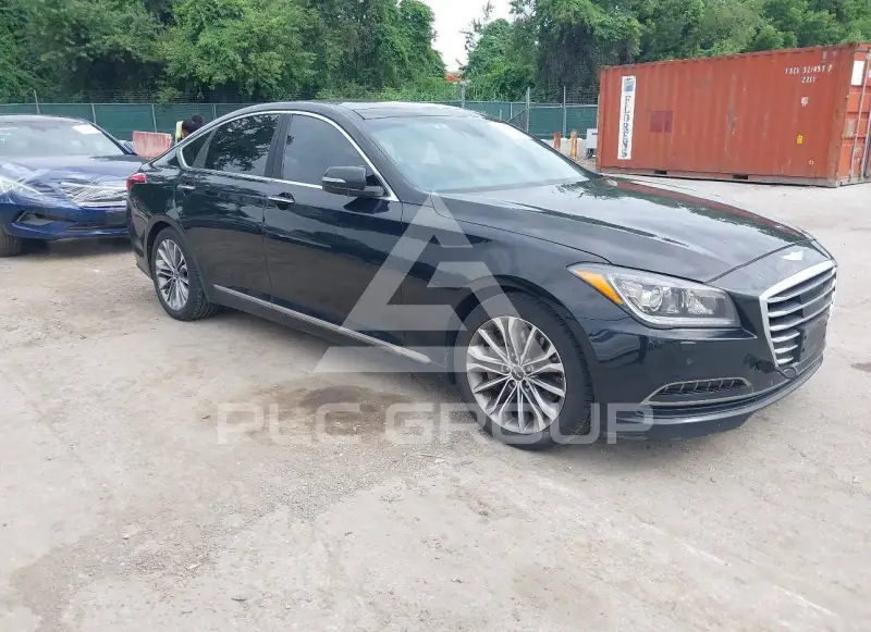 2015 Hyundai Genesis photo