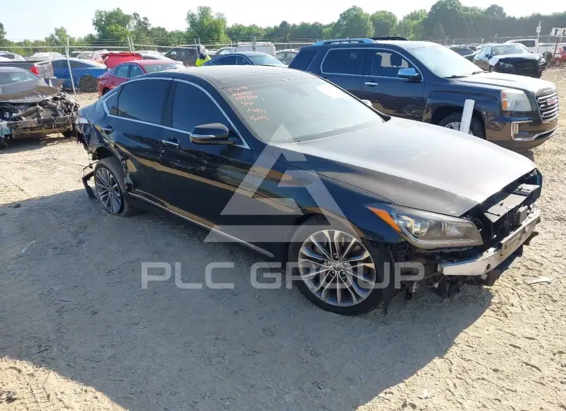 2015 Hyundai Genesis photo