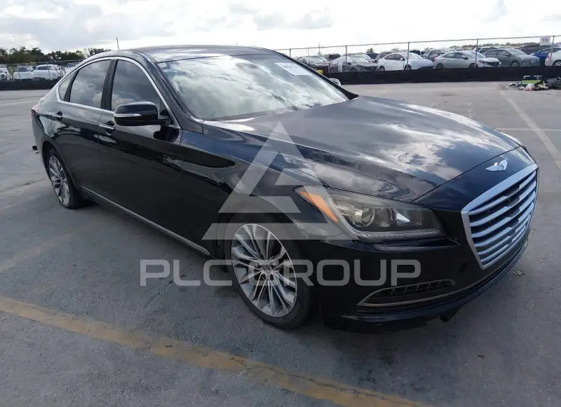 2015 Hyundai Genesis фото