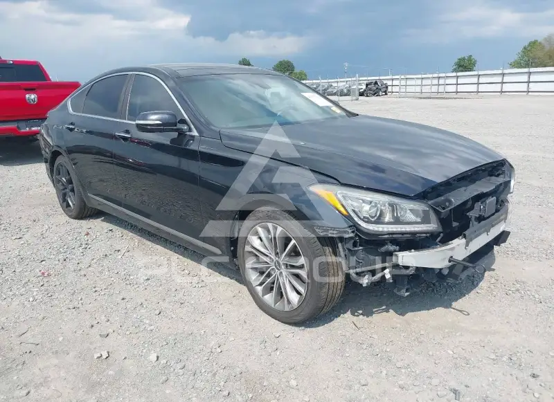 2015 Hyundai Genesis фото