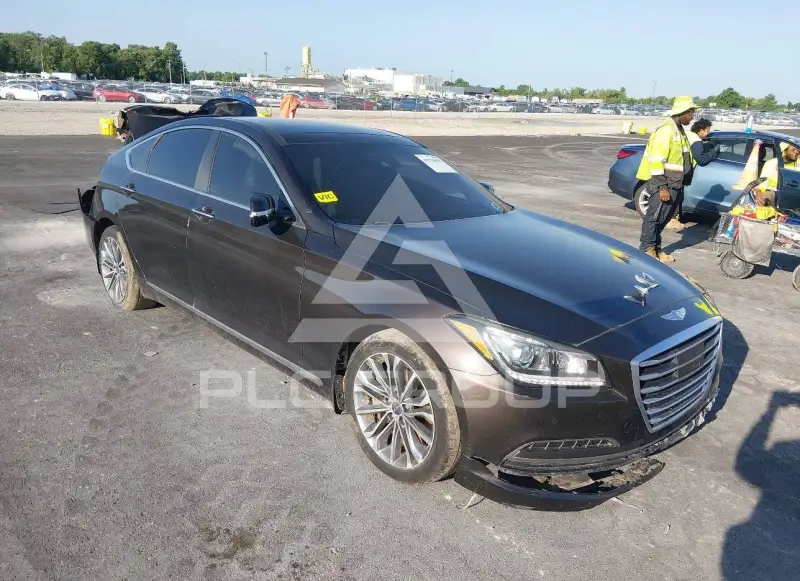 2015 Hyundai Genesis фото