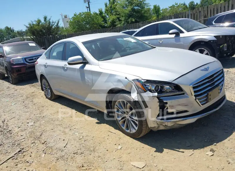2015 Hyundai Genesis photo