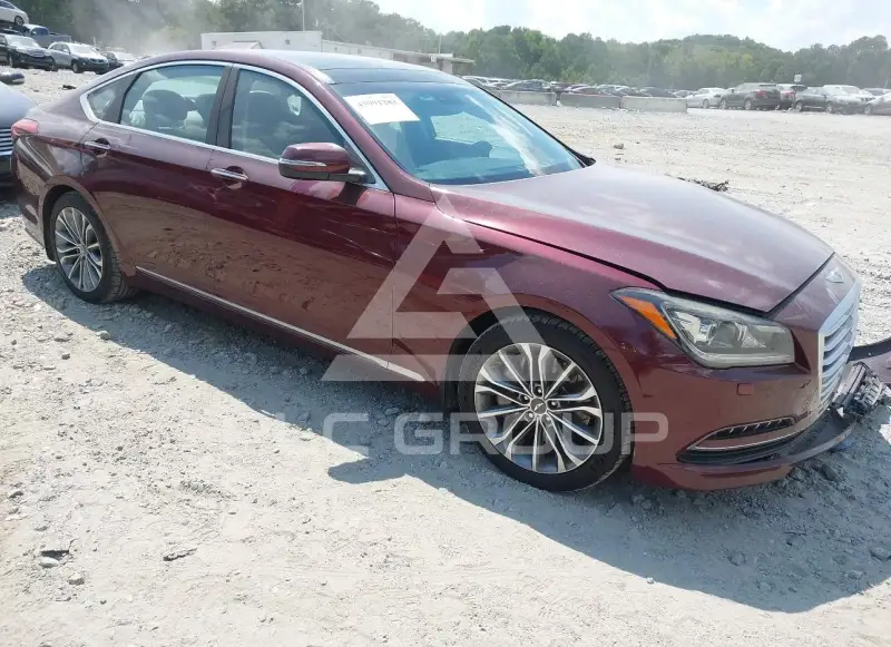 2015 Hyundai Genesis фото