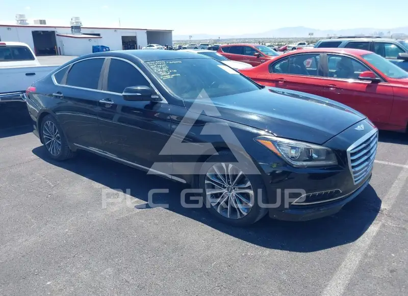 2015 Hyundai Genesis фото