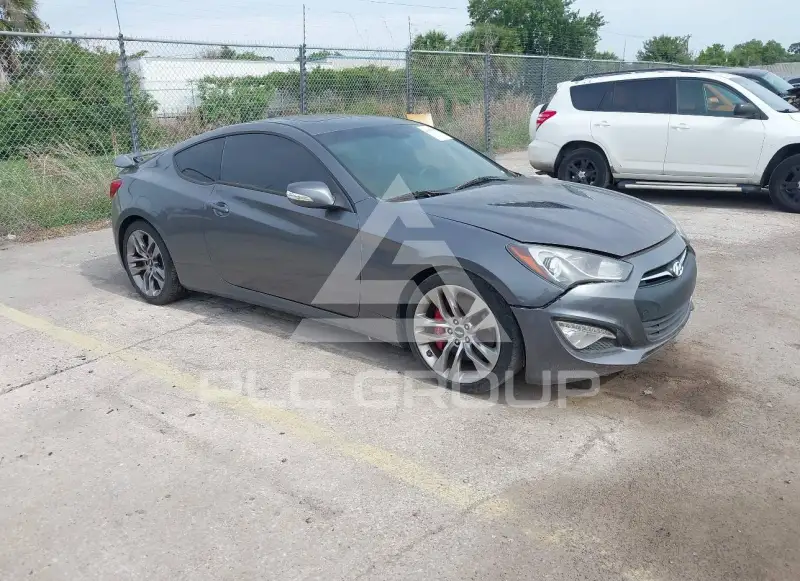 2015 Hyundai Genesis фото