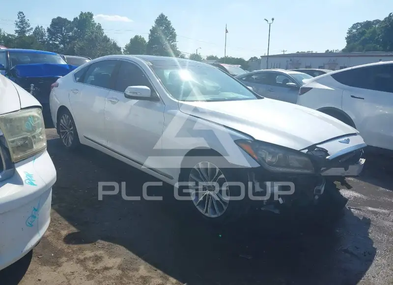 2015 Hyundai Genesis фото