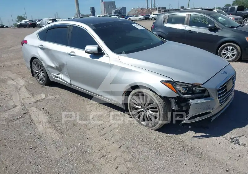 2015 Hyundai Genesis фото