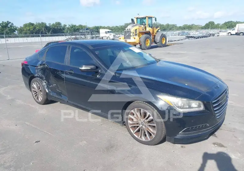2015 Hyundai Genesis photo
