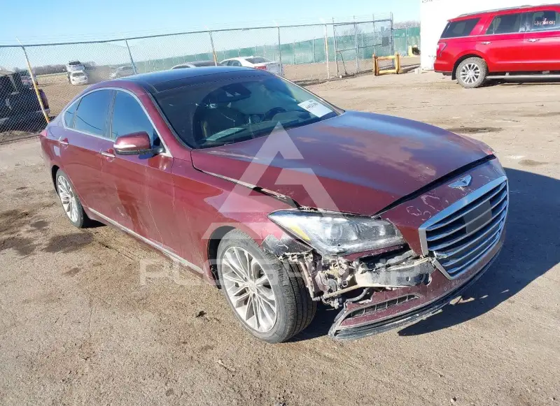 2015 Hyundai Genesis фото