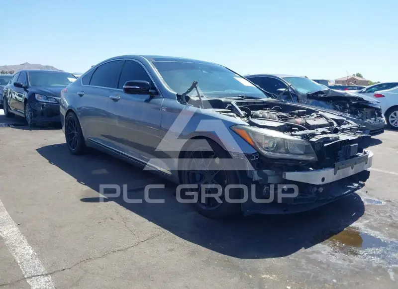 2015 Hyundai Genesis фото