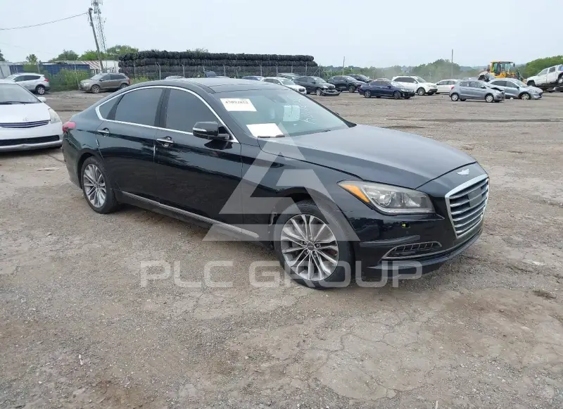 2015 Hyundai Genesis фото