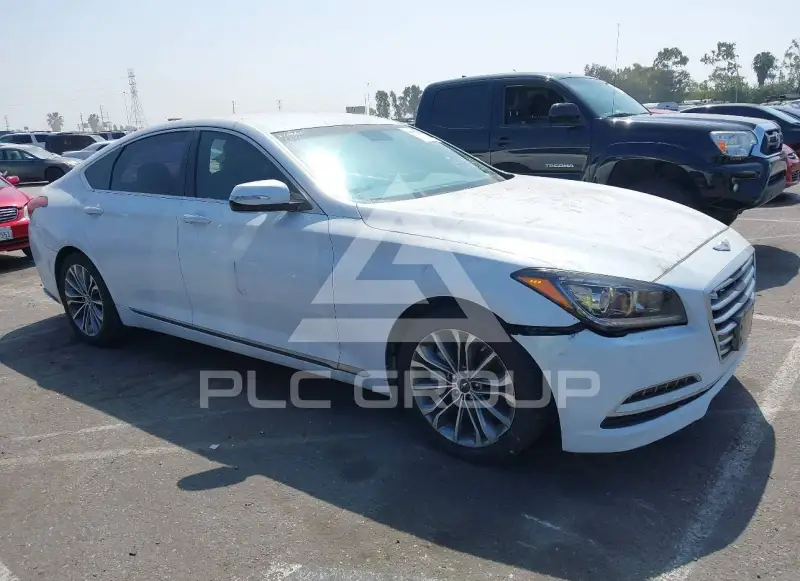 2015 Hyundai Genesis фото