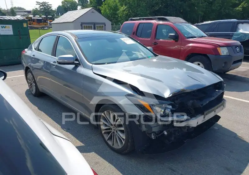 2015 Hyundai Genesis фото