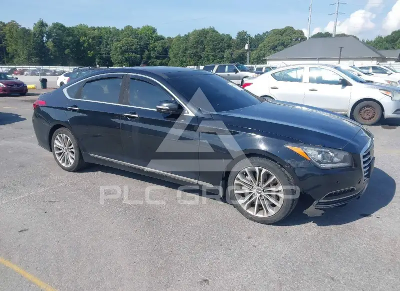 2015 Hyundai Genesis фото