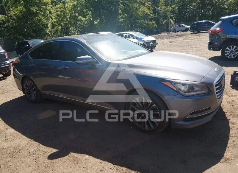 2015 Hyundai Genesis фото