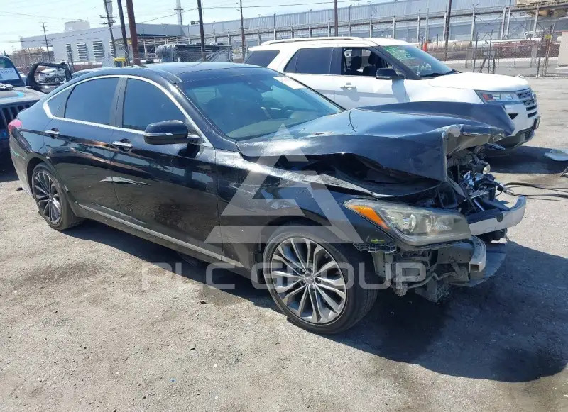2015 Hyundai Genesis фото