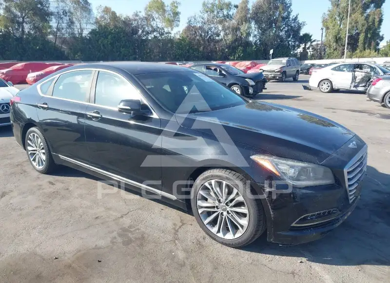 2015 Hyundai Genesis фото