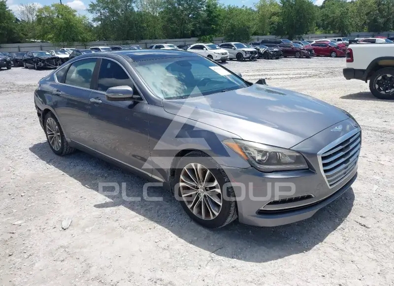2015 Hyundai Genesis фото