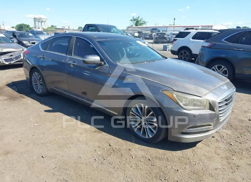 2015 Hyundai Genesis фото