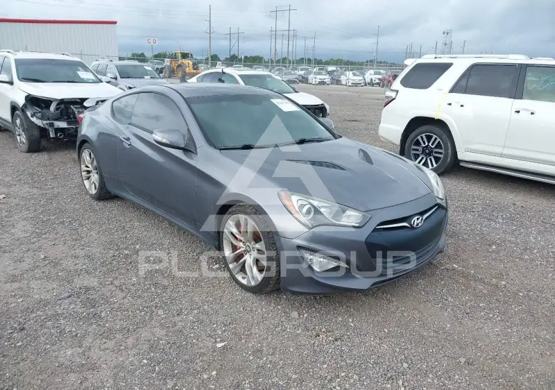2015 Hyundai Genesis фото