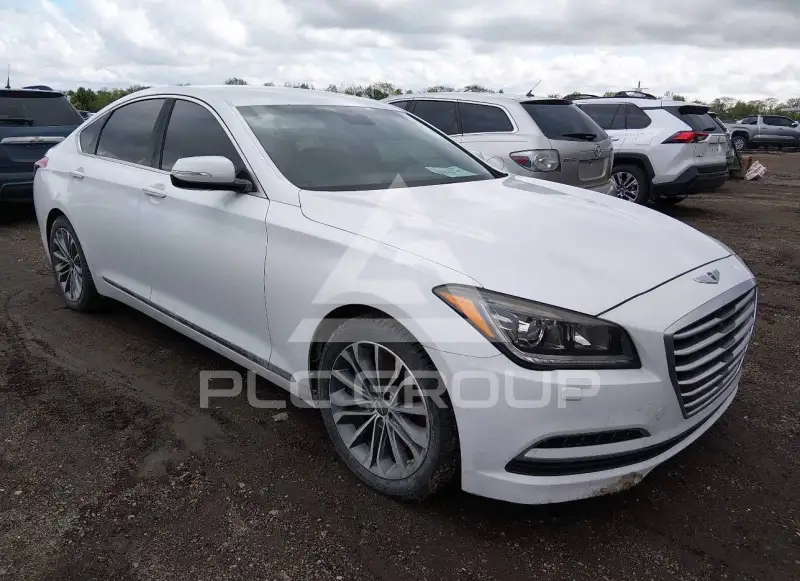 2015 Hyundai Genesis фото