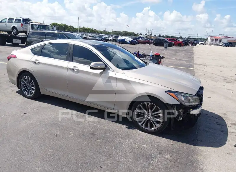 2015 Hyundai Genesis фото