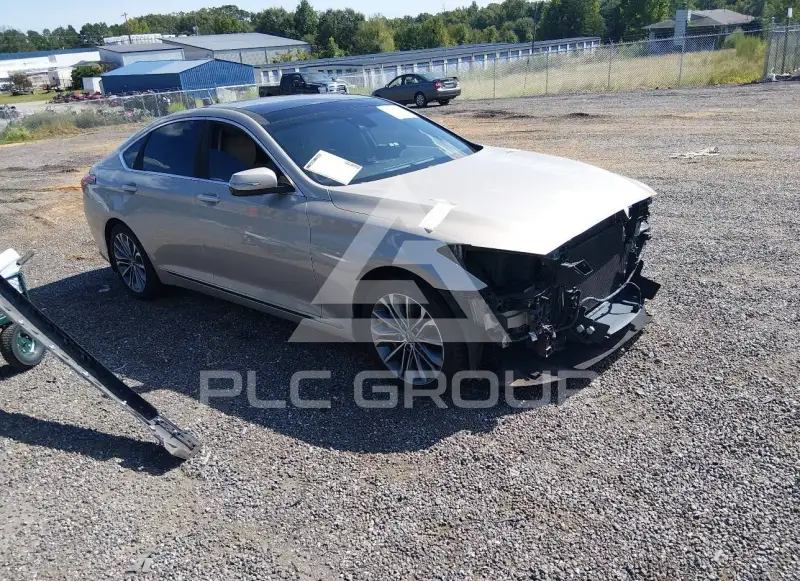 2015 Hyundai Genesis фото