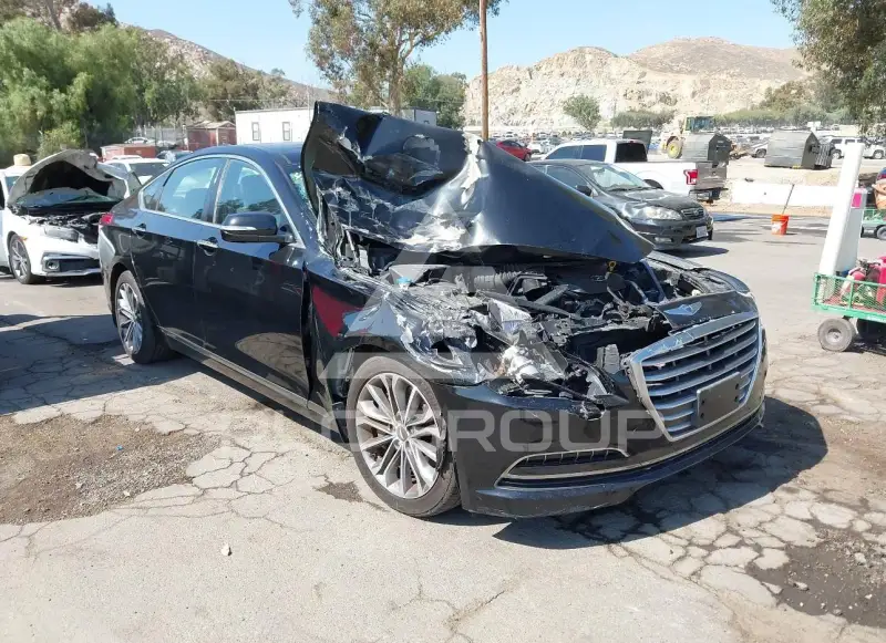 2015 Hyundai Genesis фото