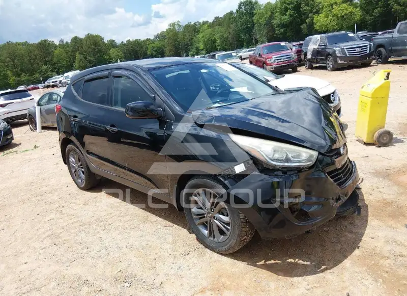 2015 Hyundai Tucson фото
