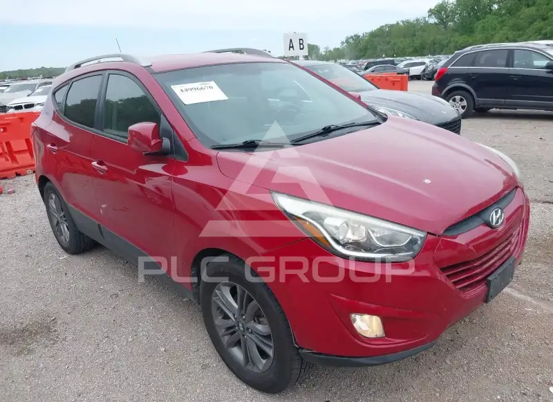 2015 Hyundai Tucson фото